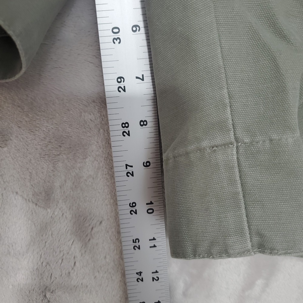 Columbia Shorts Mens Size 38 ROC Cargo Shorts Sage Green Cotton Outdoors NWT - Picture 9 of 9